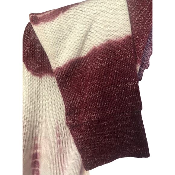 Aeropostale Colorful Long Sleeve Open Cardigan Tunic Sweater Size Small NWT - Picture 4 of 6